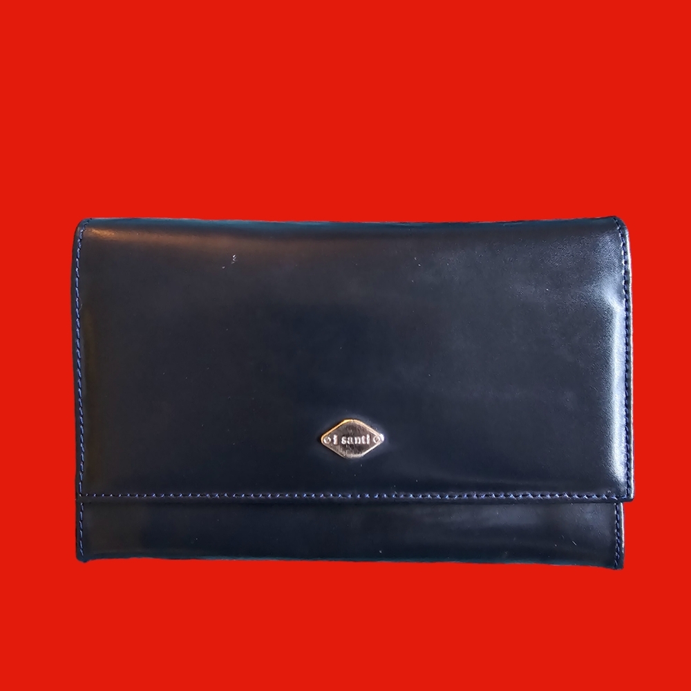 Vintage Isanti Milano leather‎ wallet